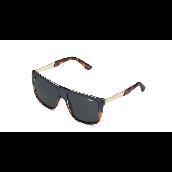 Quay Australia Navytrt/Smk Incognito Sunglasses - Picture 2 of 4